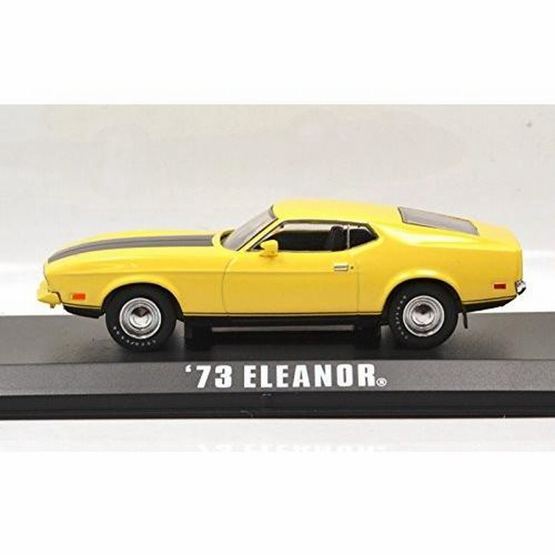 マスタングマッハワン　1973  エレノア  60セカンド Amazon | グリーンライト 1/18 1973 フォード マスタング マッハ