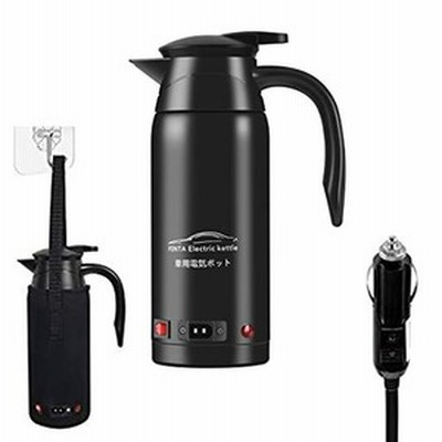 車用湯沸かし器ポット 新品発売 自動車用 トラック用 ポット ボトル電気ケトル 湯沸し器 大容量24v専用 10ml 車中泊 お仕