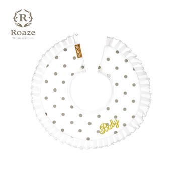 【Roaze】柔仕典雅圍兜 金色寶貝