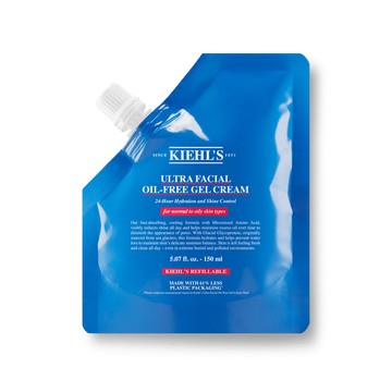 【KIEHL’S】冰河糖蛋白吸油保濕凝凍150ML補充包