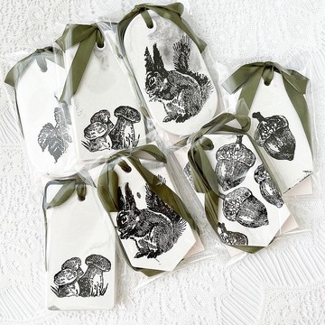 【婚禮小物】 100入  壓印擴香片PLASTER PERFUMER