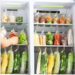 密封袋保鮮食品包裝袋自封家用塑封袋加厚冰箱收納冷凍專用分裝袋 雙11全館免運