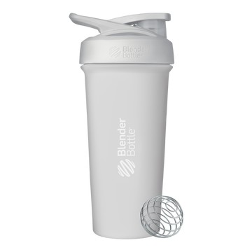 Blender Bottle 不鏽鋼搖搖杯【Sleek 質感灰】25oz