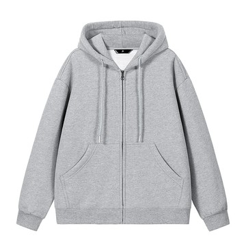 【臺北出貨】開衫衛衣 男女純色公版寬鬆大碼休閒運動外套 情侶裝上衣 拉鏈衛衣 寬鬆外套長袖 大尺碼秋冬上衣