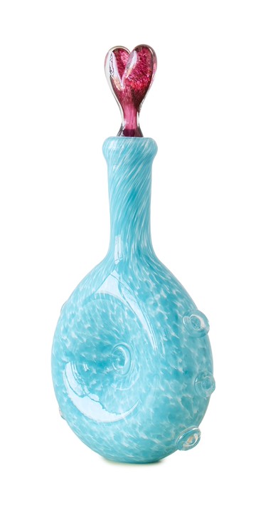 Laetitia Rouget Amour Carafes Blue One Size