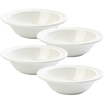 Syracuse 楓葉系列 小菜盤4件組  白色  1套