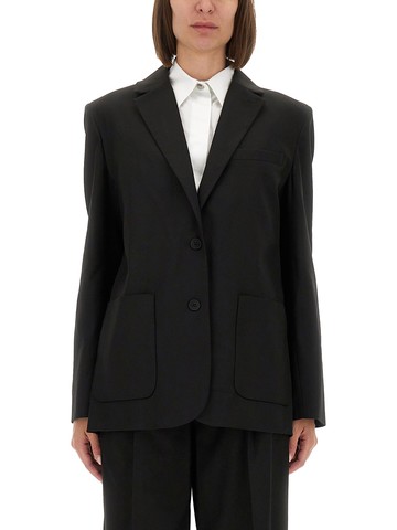 the garment "pluto" blazer with bow