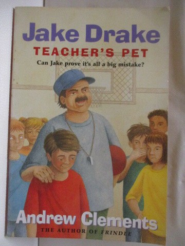 【書寶二手書T9／兒童文學_WM1】Teacher's Pet_Jake Drake