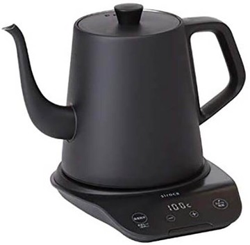 Siroca【日本代購】電水壺 容量0.8L溫度設定/保溫/防空燒SK-D171