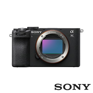 【SONY】Alpha 7C II 全片幅混合式小型相機 ILCE-7CM2/B 黑 公司貨