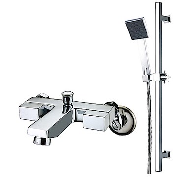 Homeicon 沐浴龍頭(附純銅滑桿) YTSF-A105