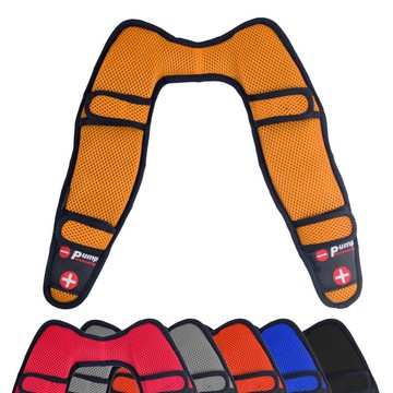 Dr. Air  DIY多用途氣墊可調式減震釋壓雙肩背帶墊(大)