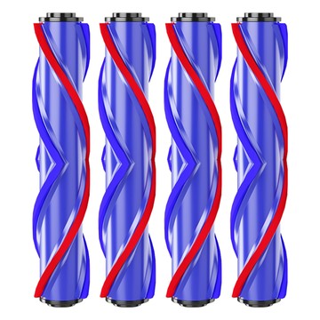 YEER 醫悅氛芳 Dyson 副廠吸塵器配件 專用V字滾輪  藍色  4個