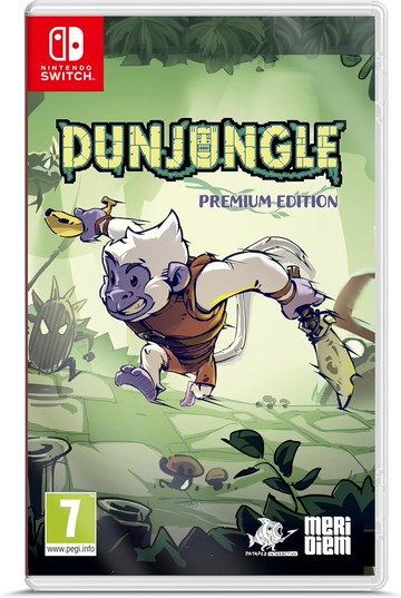 【AS電玩】1月底 NS Switch 護林猿神 Dunjungle  中文版