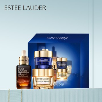 【Estee Lauder 雅詩蘭黛】特潤膠原日夜體驗組(小棕瓶20ml+膠原霜15ml+藍霜7ml)