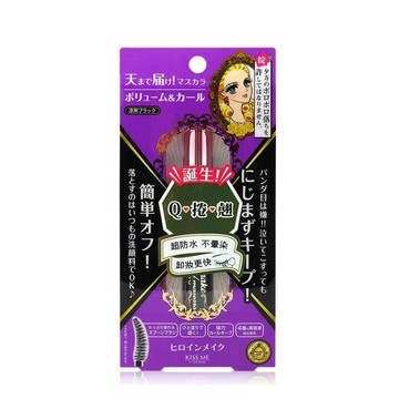 Kiss Me 奇士美 花漾美姬 瞬翹自然捲濃密防水睫毛膏 6g 優惠價:360元｜岡山戀香水