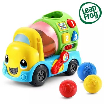 【LeapFrog】幼童玩具 學習玩具 繽紛滾色車 (6個月以上適用)