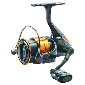 Abu Garcia COLORS MAX SP 3000 紡車式捲線器  黃色  1個