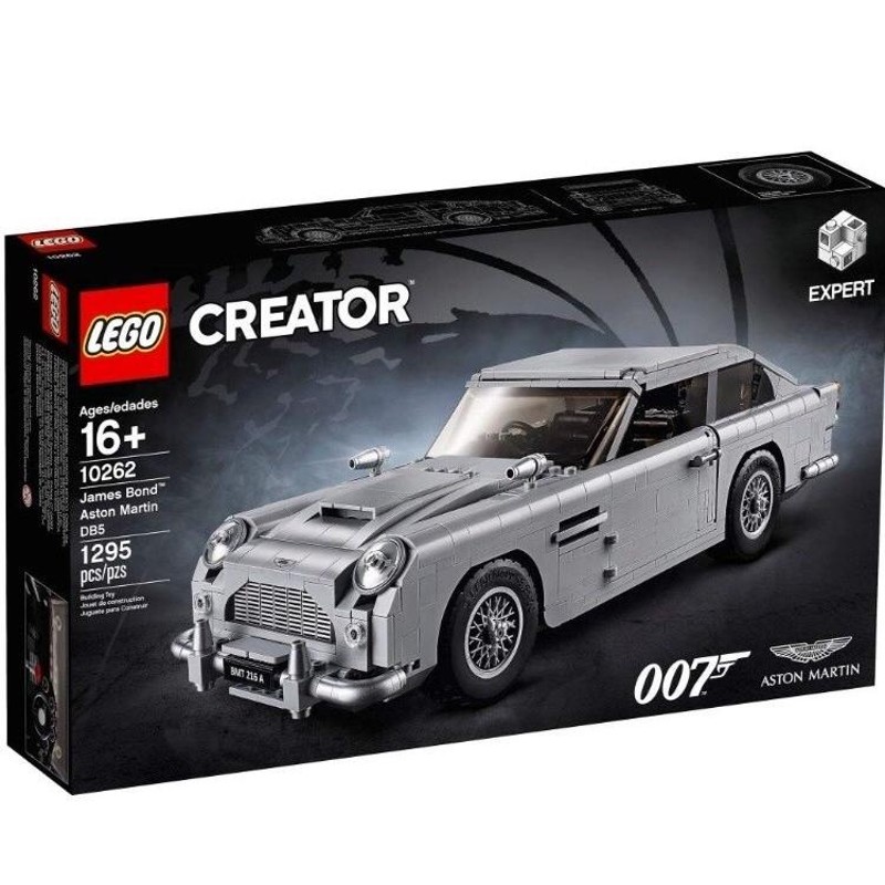 LEGO レゴ クリエイター ジェームスボンド DB5 アストンマーティン 10262 | LINEブランドカタログ