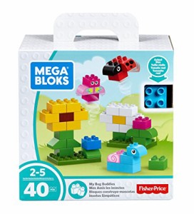 メガブロック メガコンストラックス 組み立て Mega Bloks My Bug Buddies