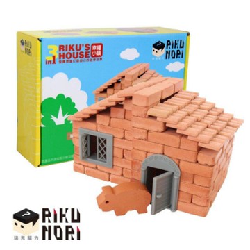 【RIKUNORI瑞克腦力】3合1瑞克幸福小鎮
