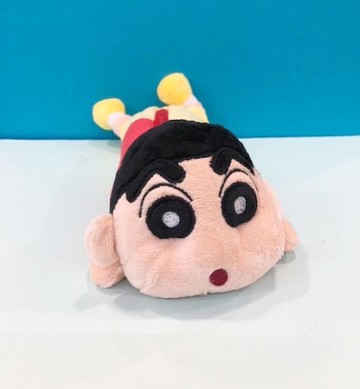 【震撼精品百貨】蠟筆小新_Crayon Shin-chan~小新造型筆袋#03599