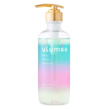 ulumee 胺基酸保濕修復洗髮精，480mL  1瓶