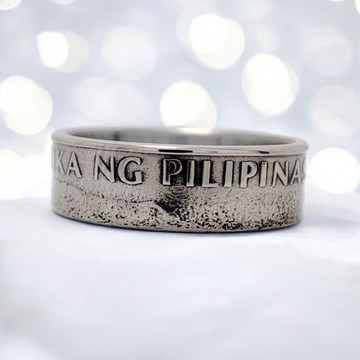 戒指 菲律賓, 菲律賓披索戒指, 菲律賓硬幣戒指, 菲律賓戒指