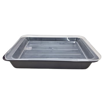 CHEFMADE 學廚 不沾長方盤 Set 烤盤帶蓋 WK9813  13吋  1組