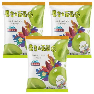 水里鄉農會 麝香白葡蒟蒻果凍 12入  216g  3袋