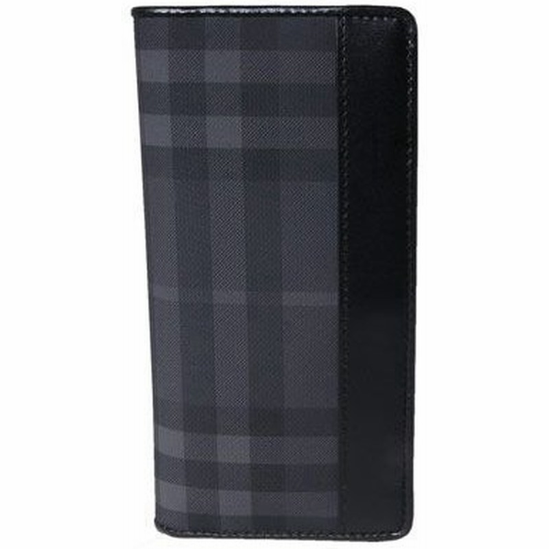 バーバリー Burberry 財布 長財布 ブラックチェック メンズ レディース財布 通販 Lineポイント最大0 5 Get Lineショッピング