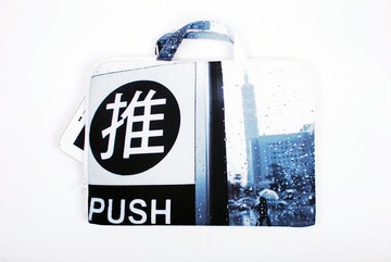 推。taipei---台灣系多功能。輕提袋