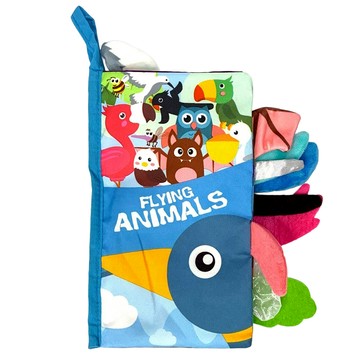 維京小子 尾巴布書 會飛的動物  維京國際股份有限公司