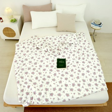 LoveCity 寢城之戀 沁涼夏日 涼感紗冰冰被  花漫 粉色  200 x 150cm