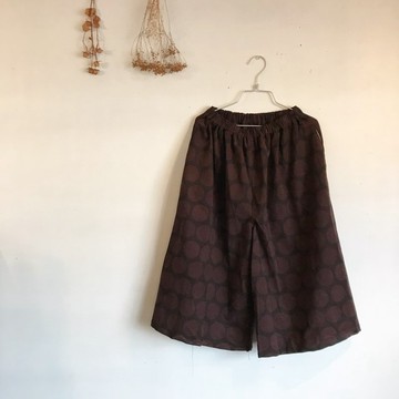 圓點燈芯絨褲 (032)
