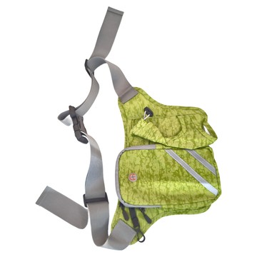 PUSH 水壺運動腰包 綠色 腰圍60-123CM 重量145G  32 × 18 × 10cm