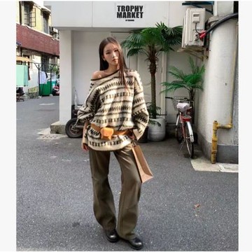 25n1101【鄉丫頭嚴選】毛衣 410