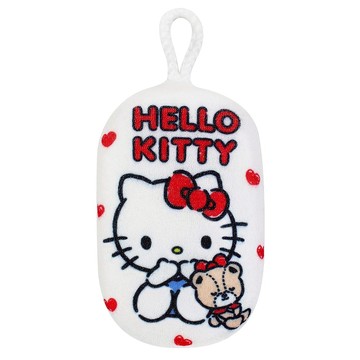 Hello Kitty 附掛浴棉