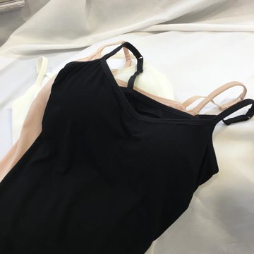 出口日本高品質含胸墊女有機棉