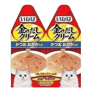 Inaba Golden Dashi Cream with Bonito and Bonito Flakes 30g (x2 bags)