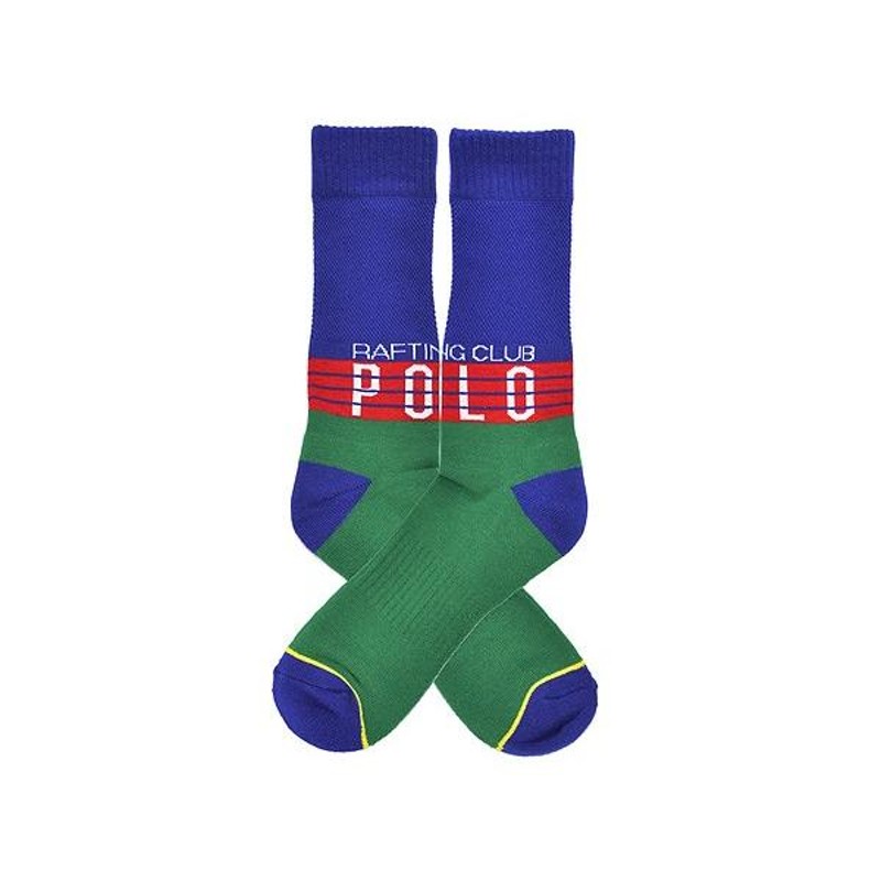 POLO RALPH LAUREN SINGLE POLO HI TECH RAFTING CLUB SOCKS