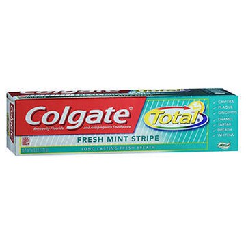 Colgate Total Multi Protection Gel Toothpaste Mint Stripe 6 oz by Colgate