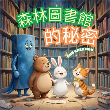 【電子書】森林圖書館的秘密