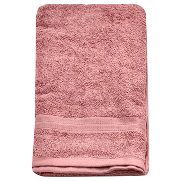 浴巾  暗紅色  1條