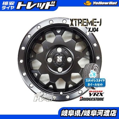 新品スタッドレス 165/65R15 ブリヂストン　ＶＲＸホイール＆タイヤセット