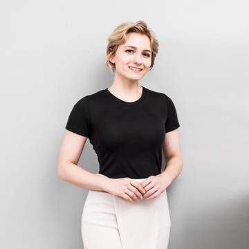 O5 PRO｜奇異Ｔ－女版/圓領 (黑)