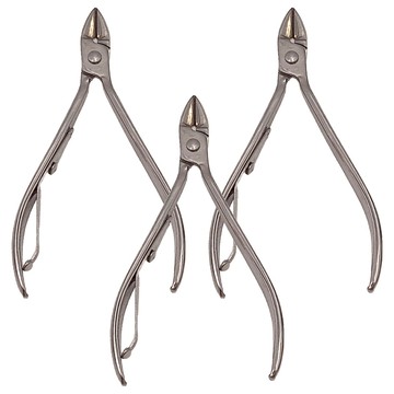 不鏽鋼死皮剪  3支