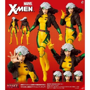 竹北kiwi玩具屋_現貨 日版 MAFEX 漫威 X戰警 小淘氣 ROUGE 漫畫ver._04902904