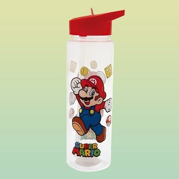【Paladone UK】任天堂超級瑪利歐 JUMP 運動吸管隨身瓶-700ml