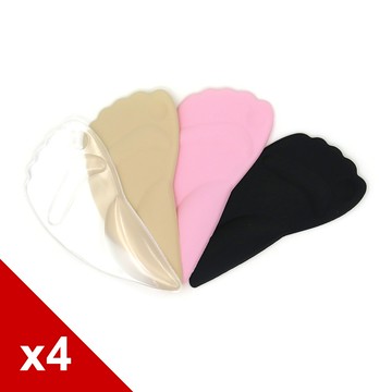 糊塗鞋匠 優質鞋材 H31 五指足弓前掌墊 4雙